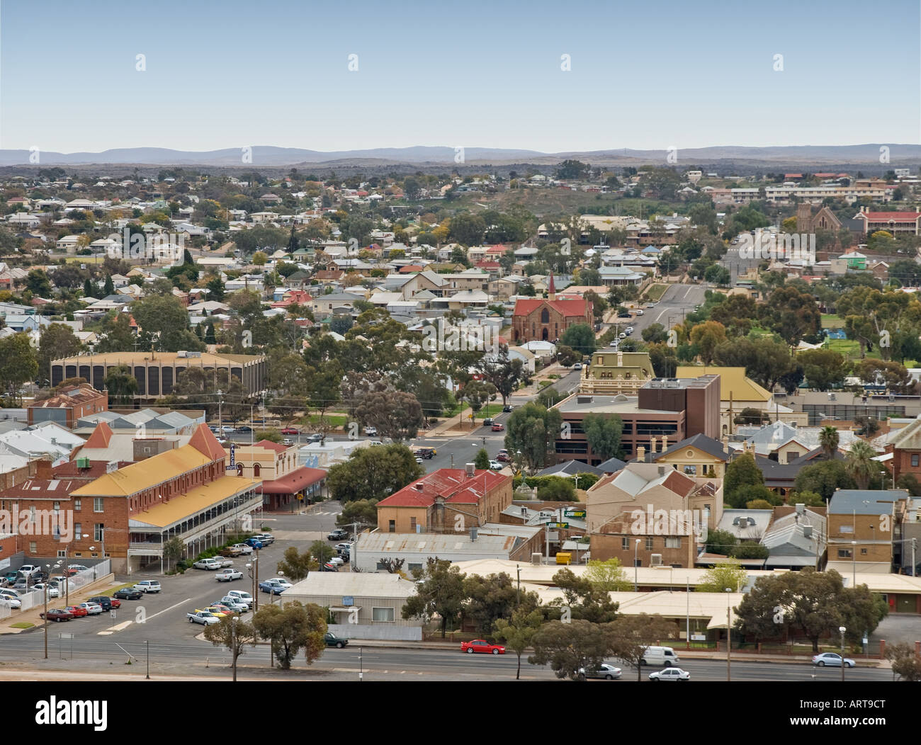 the city of broken hill Stock Photo Alamy