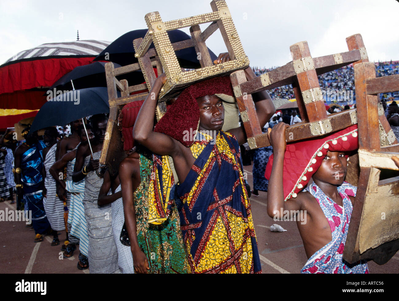 Ghana ashanti chief hi-res stock photography and images - Alamy