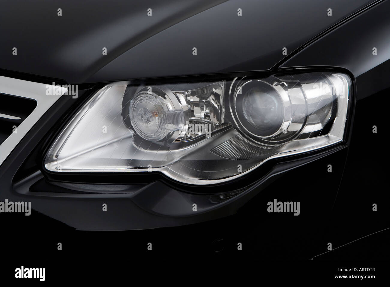 2008 passat headlights