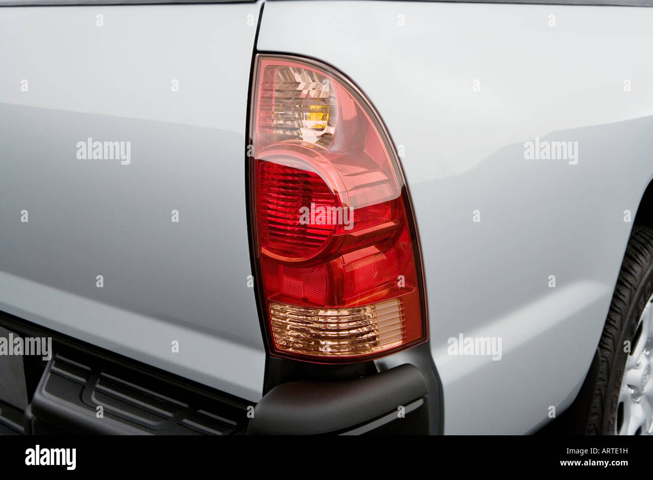 Toyota pickup silver hi-res stock photography and images - Alamy