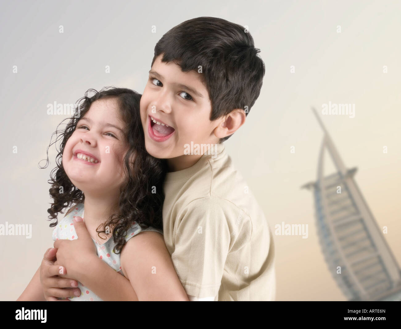 Boy burj al arab hi-res stock photography and images - Alamy