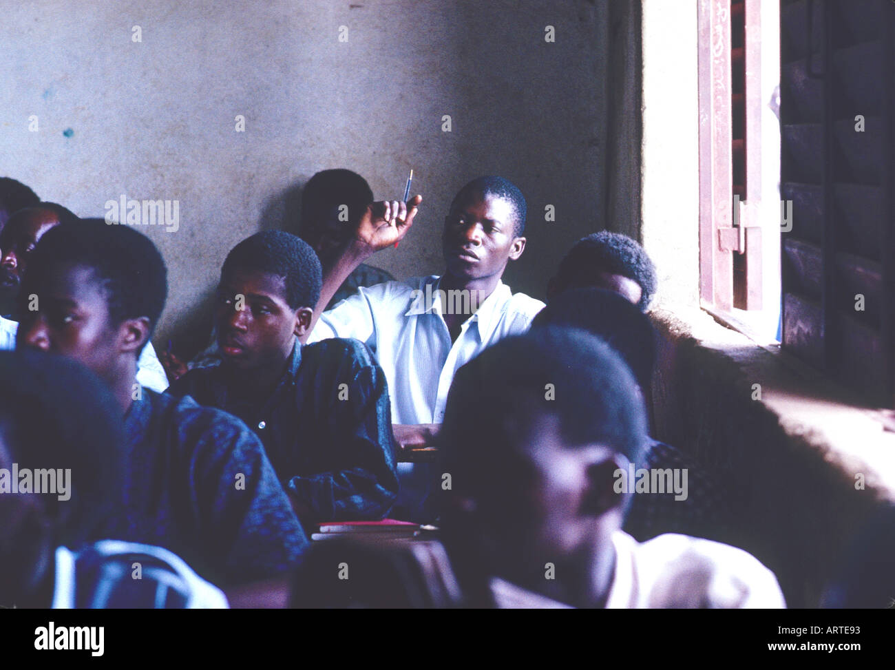 Wahabitian school for budding Imams in Bamako Wahhabitische Schule fuer angehende Imams in Bamako  Stock Photo