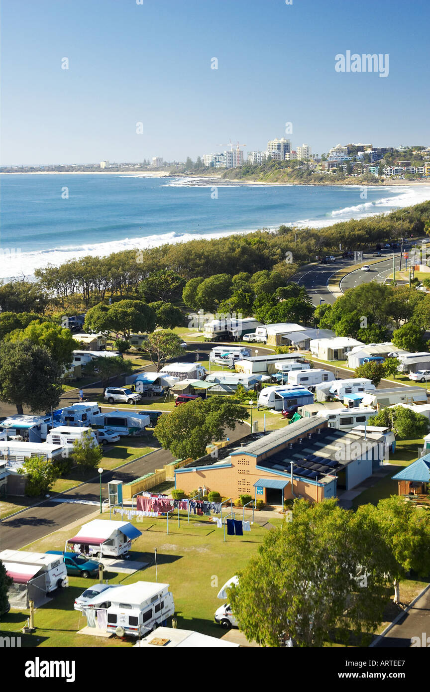 Camp Ground Cotton Tree Maroochydore Sunshine Coast Queensland Australia Stock Photo Alamy