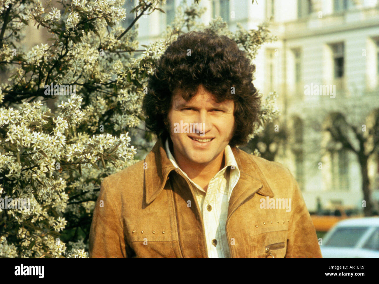 TERRY JACKS UK pop singer in 1974 when his Seasons In The Sun was a