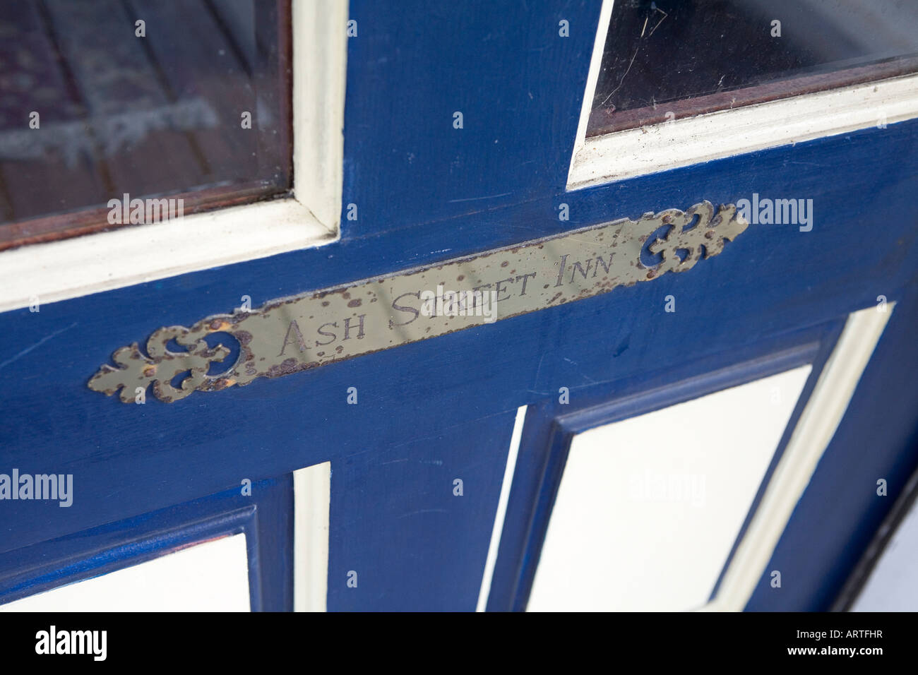 Ash Street Inn Bed Breakfast Amelia Island Florida USA Fernandina Beach