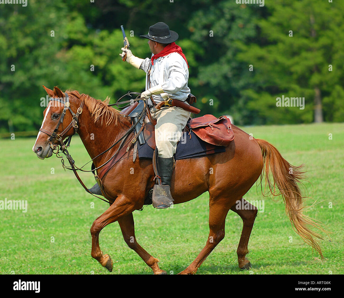 civil war reenactment Stock Photo Alamy