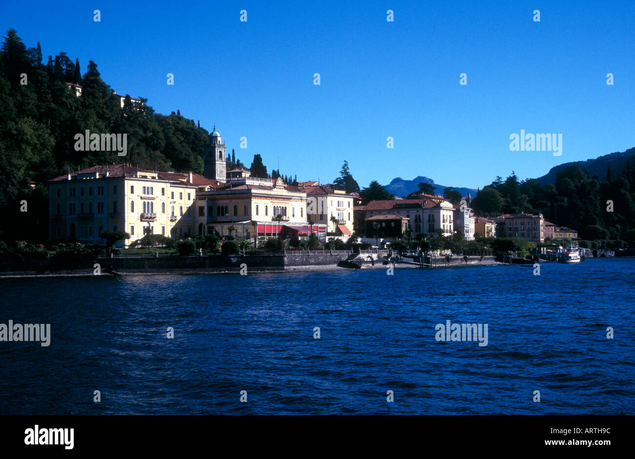 Bellagio, Lombardy, Italy Stock Photo