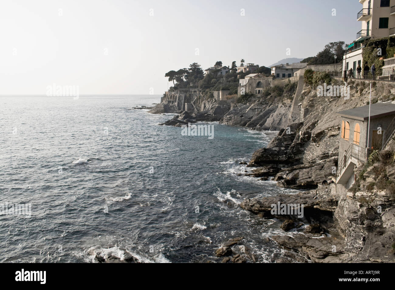 Bogliasco Italy Stock Photo