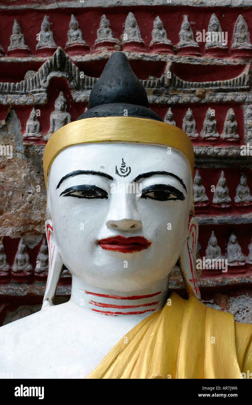 Buddhist cave temple near Moulmein, Mon State, Lower Burma, (Myanmar