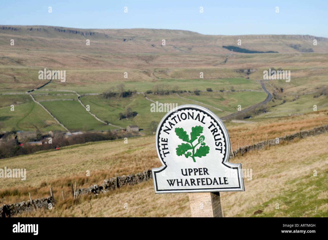 Upper Wharfedale, Nr Buckden Yorkshire Dales, Northern England Stock Photo
