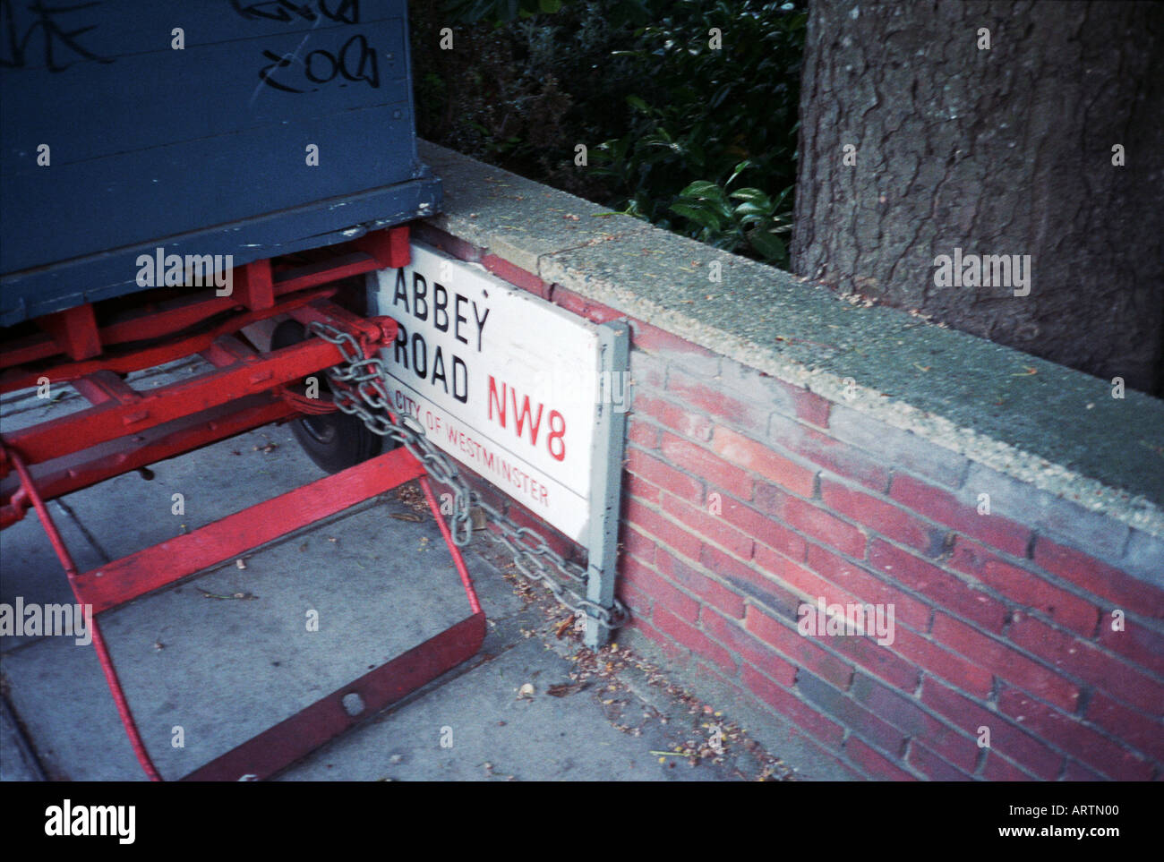 Abbey Road London NW8 Stock Photo