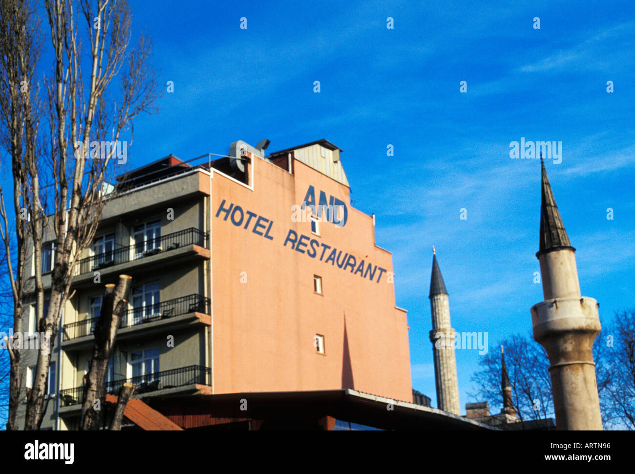 And Hotel Sultanahmet Istanbul Turkey Stock Photo 5264789 - 