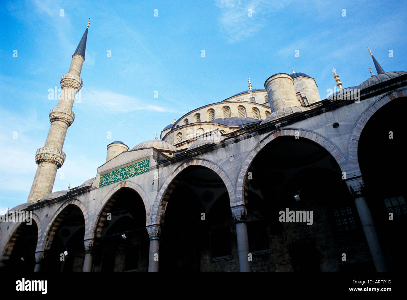 Blue Mosque Sultanahmet Istanbul Turkey Stock Photo - Alamy