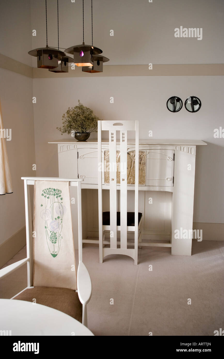 The Mackintosh House Glasgow Scotland Stock Photo Alamy