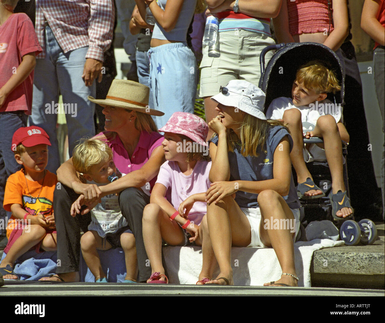 The annual 4th of July Makawao Rodeo Parade in the upcountry town of