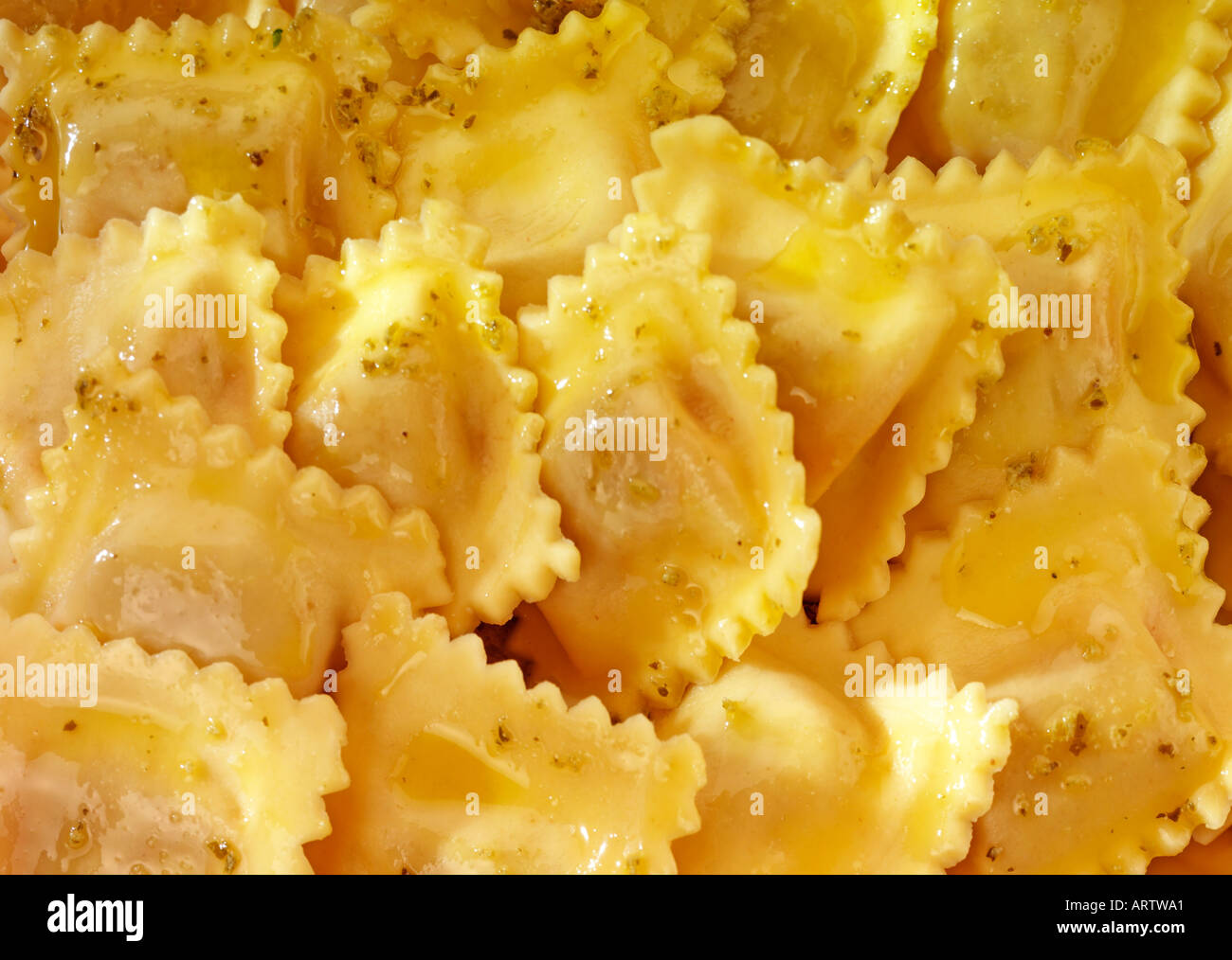 Ravioli squares hi-res stock photography and images - Alamy