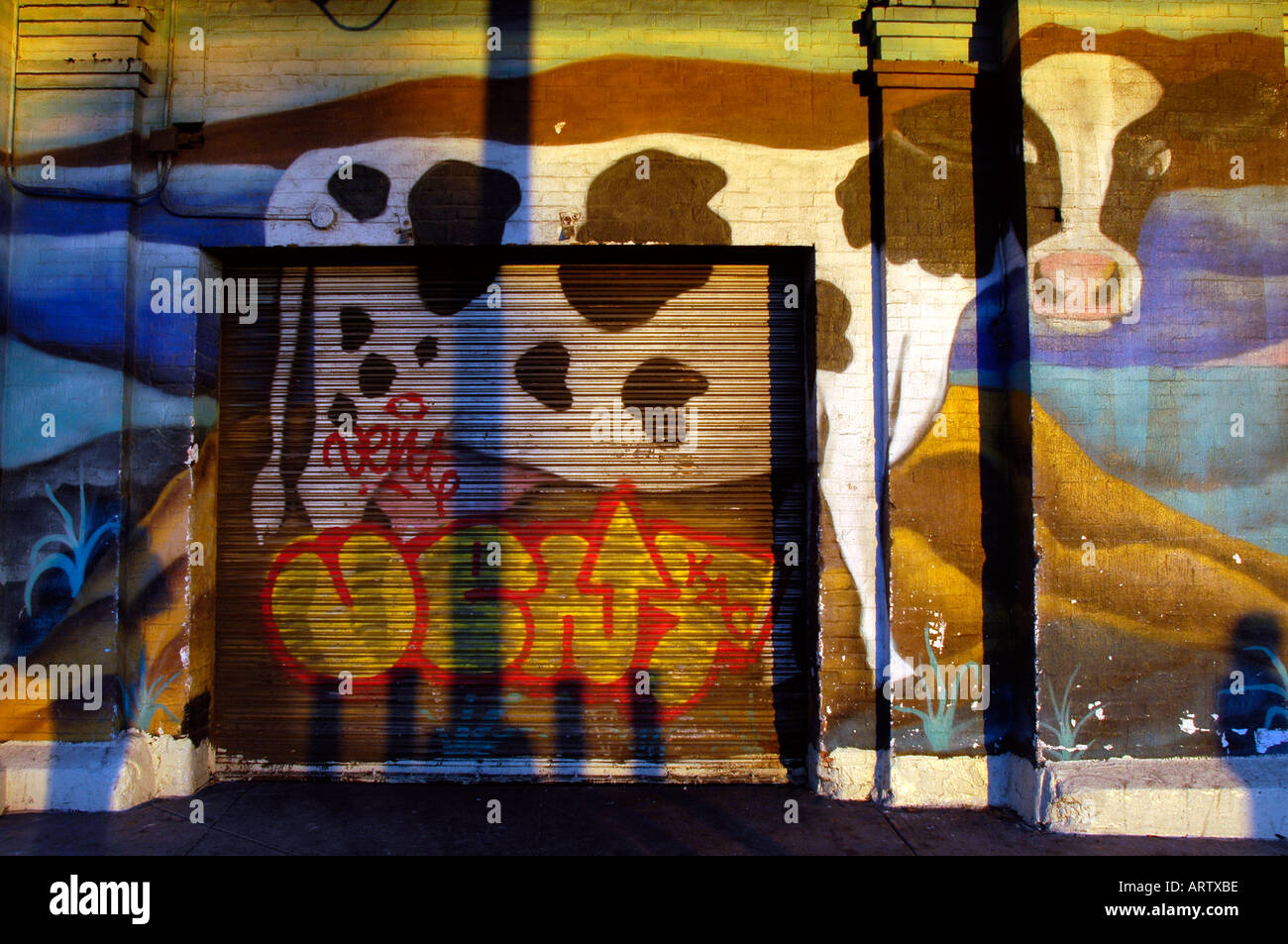 Veal mural art hires stock photography and images Alamy