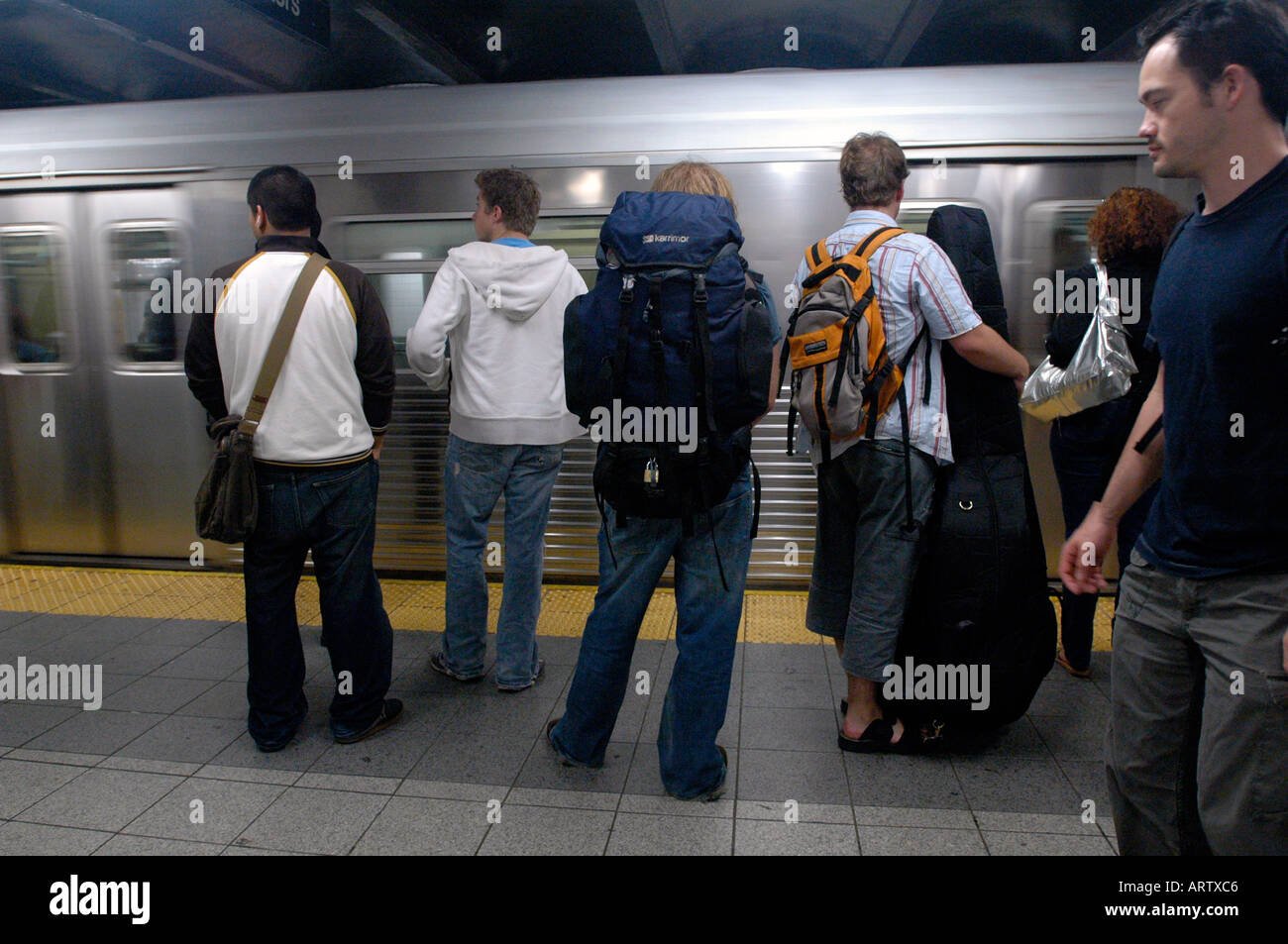 backpacks in nyc