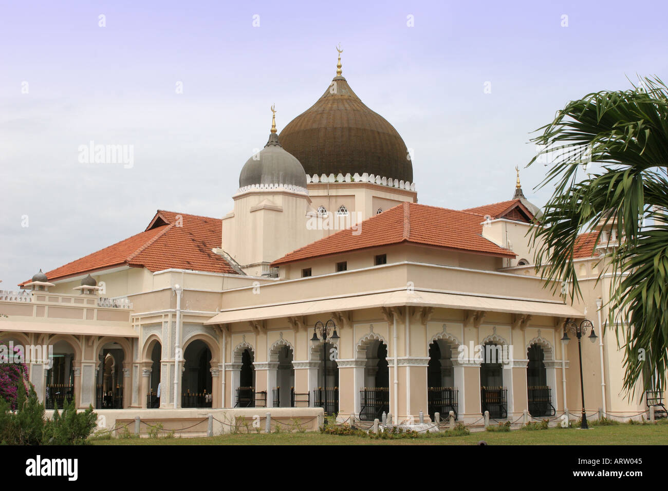 Masjid Kapitan Kling George Town Penang Malaysia Stock Photo