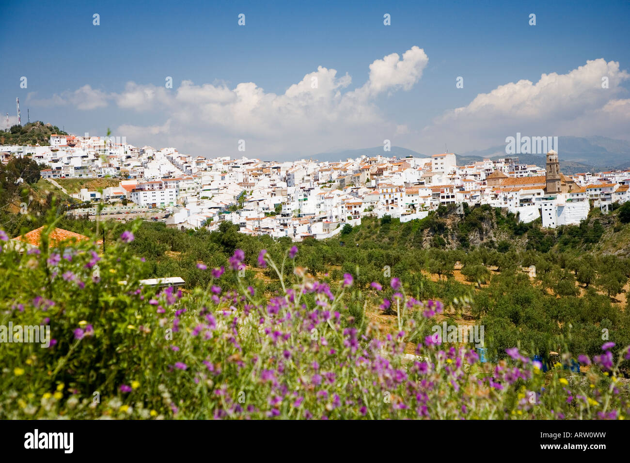 Alora village spain hires stock photography and images Alamy