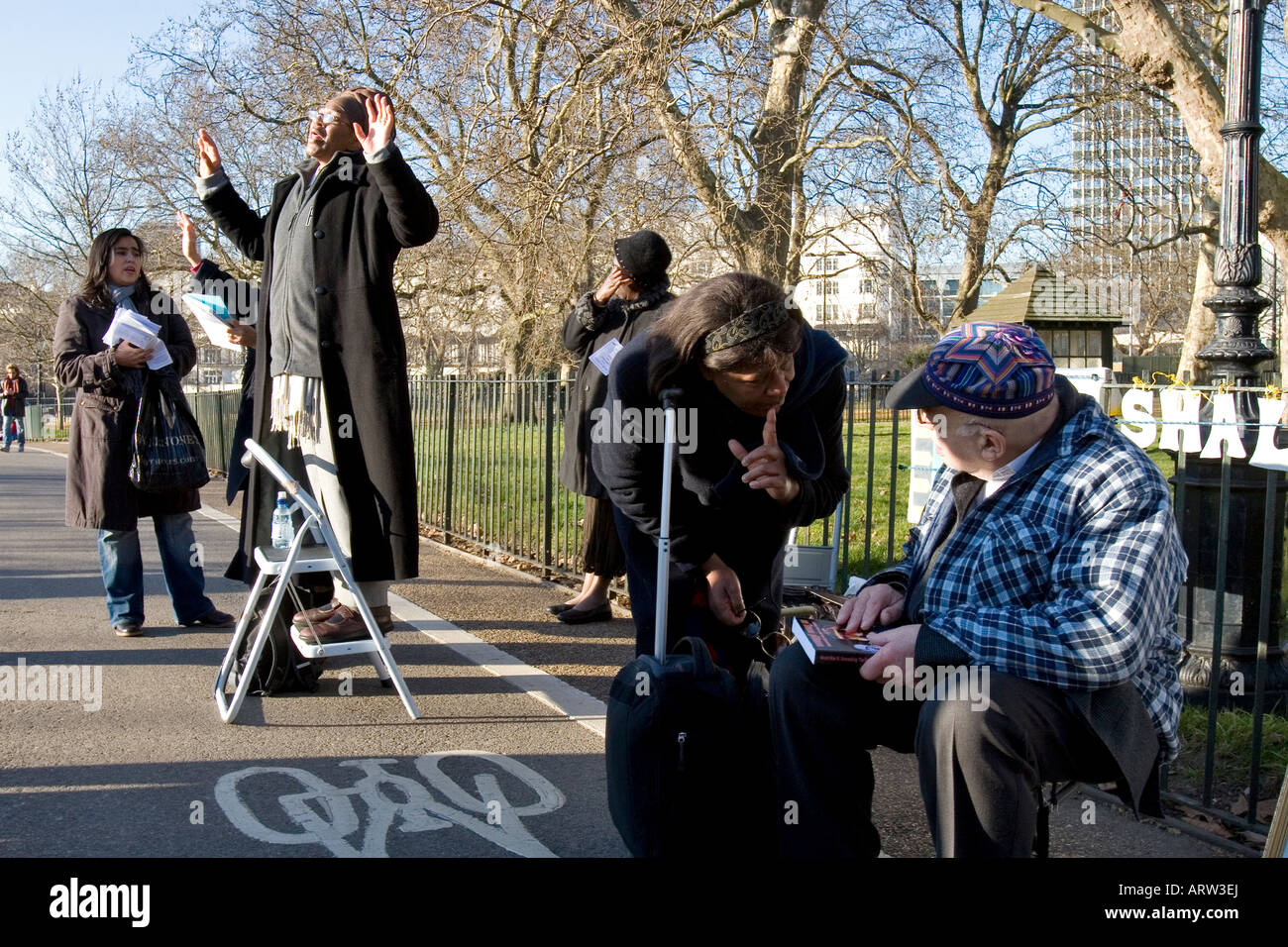 Women speakers corner hires stock photography and images Alamy