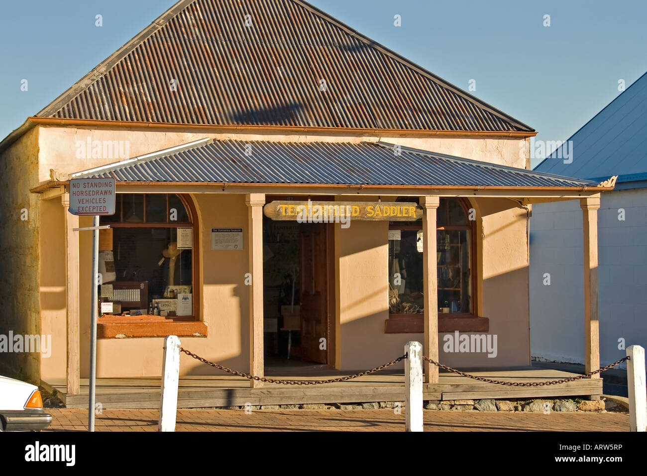 the tenterfield saddler building from the song by peter allen Stock