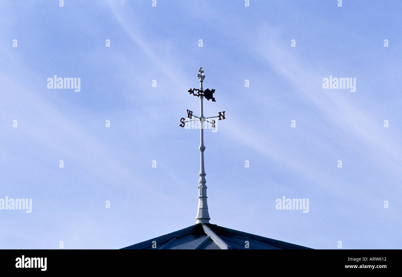 a weather vane Stock Photo