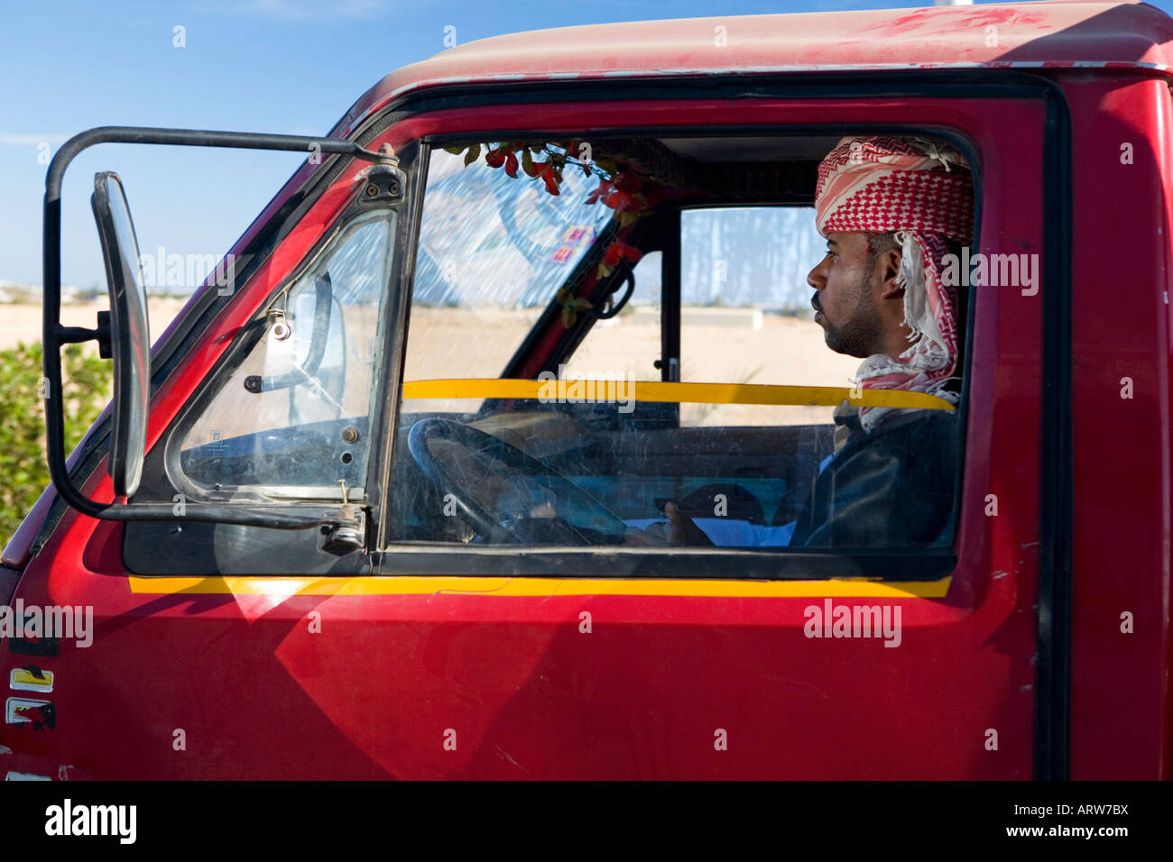 Egyptian driver van egypt hires stock photography and images Alamy