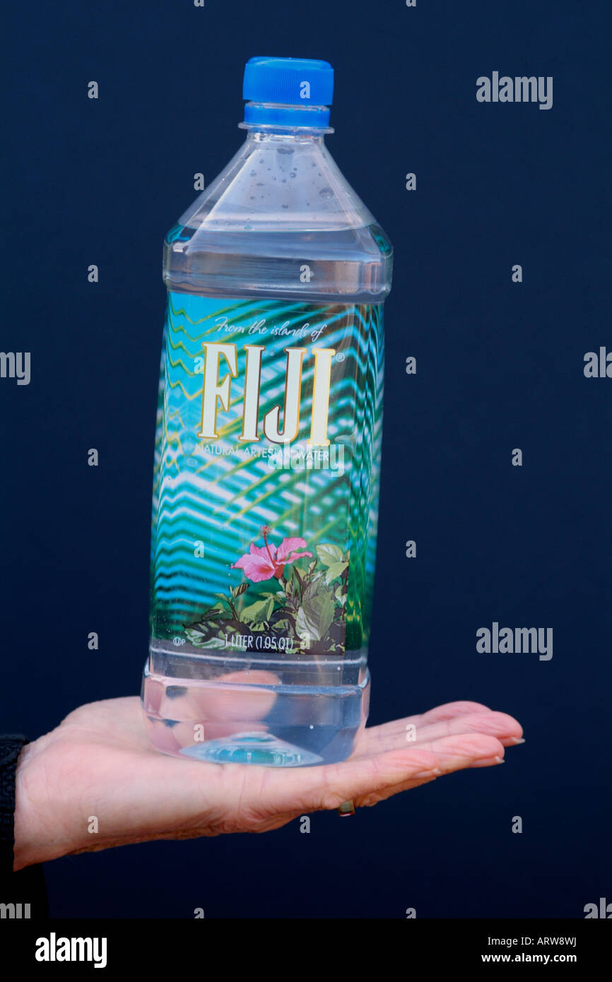 Fiji water bottle hires stock photography and images Alamy