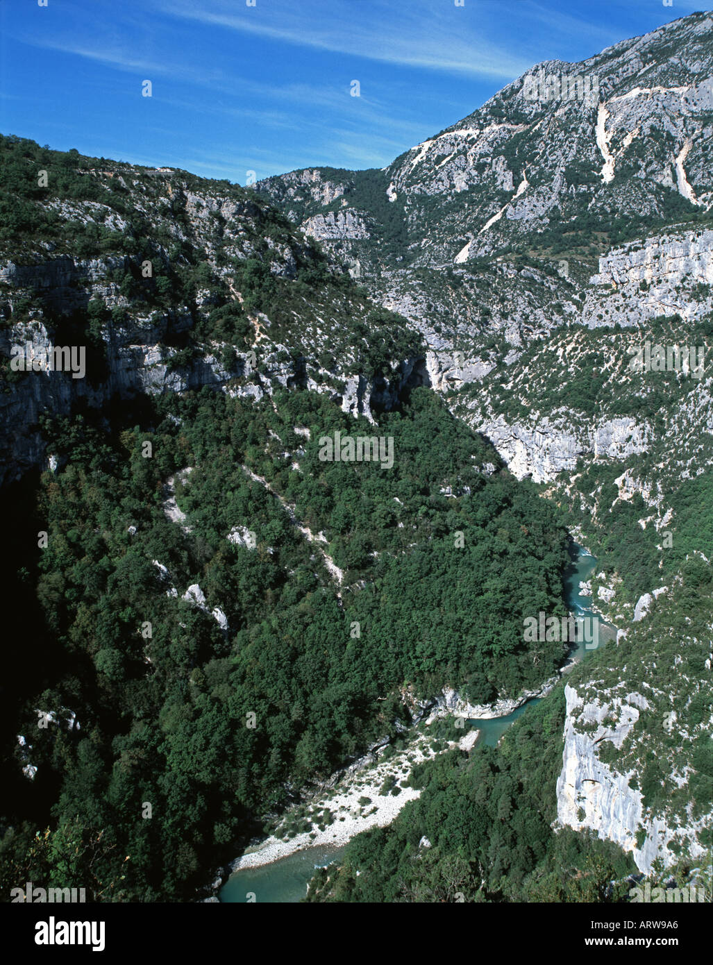 Gorges du Verdon Stock Photo - Alamy