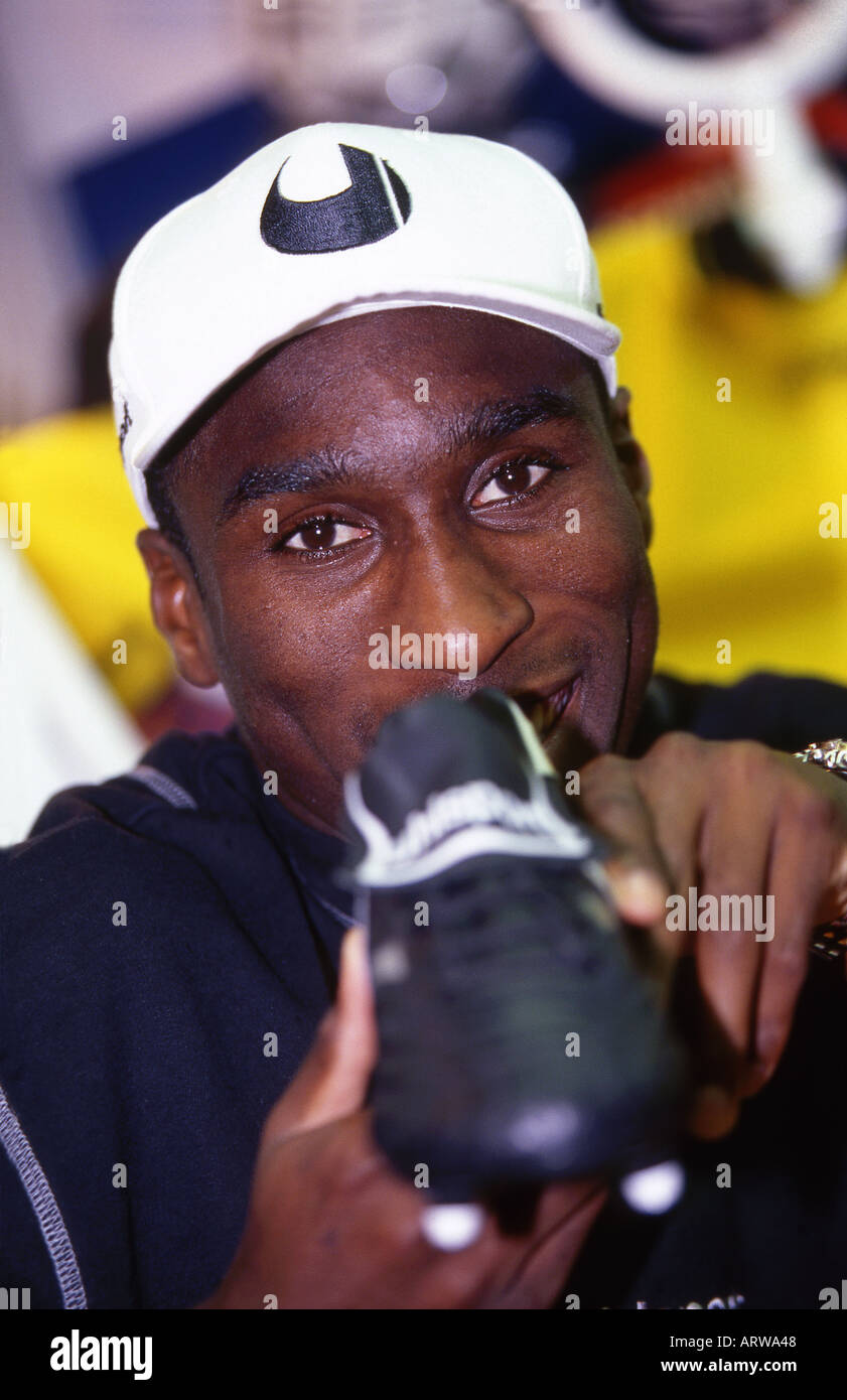 sol campbell Stock Photo