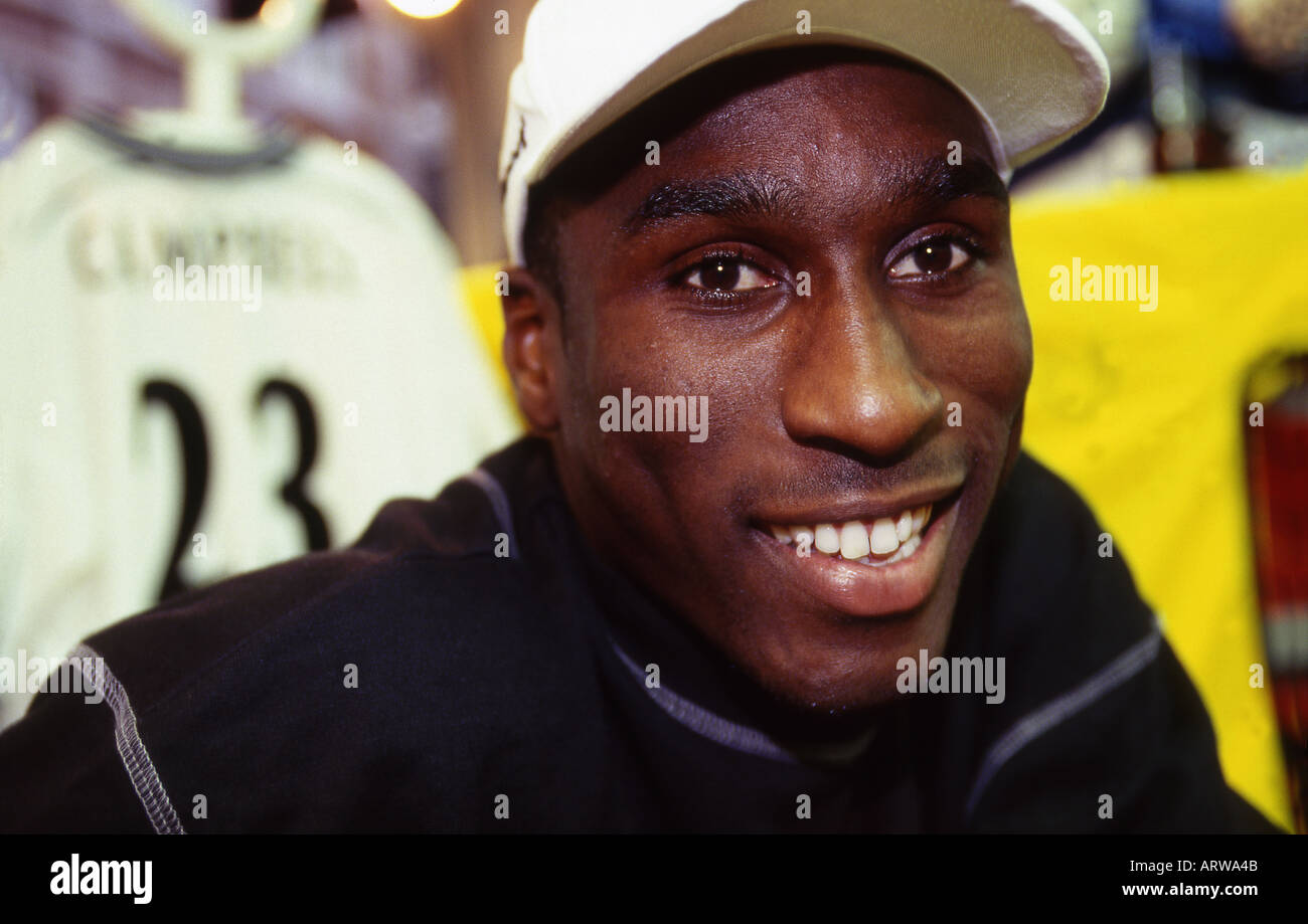sol campbell Stock Photo