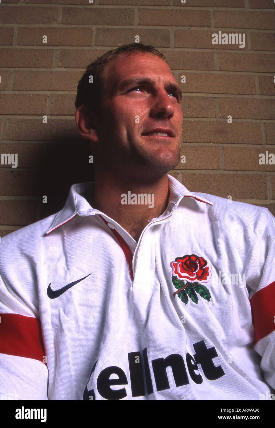 laurence dallaglio Stock Photo