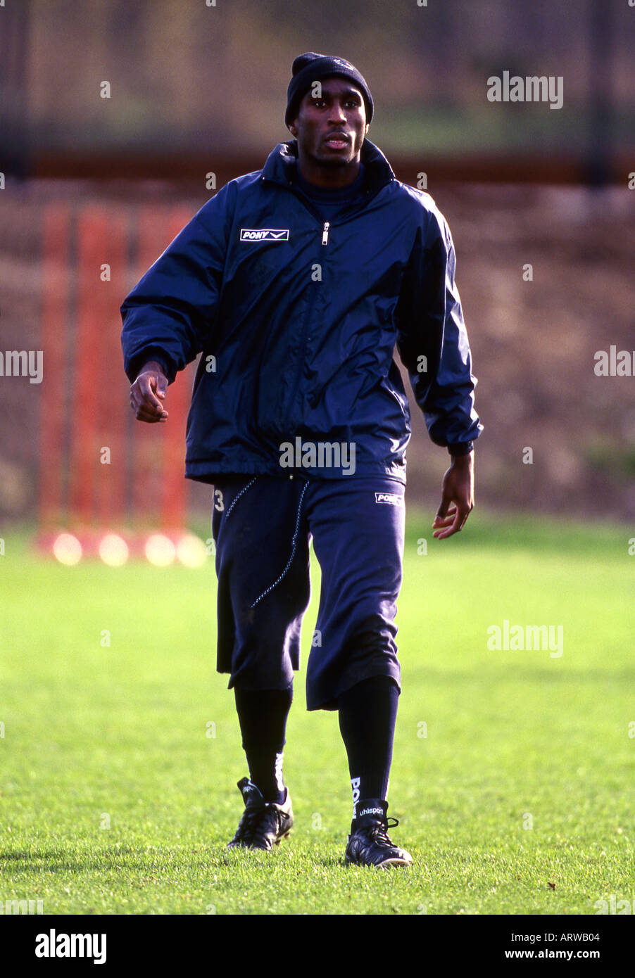 sol campbell Stock Photo