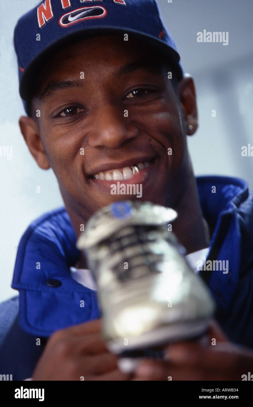 ian wright Stock Photo