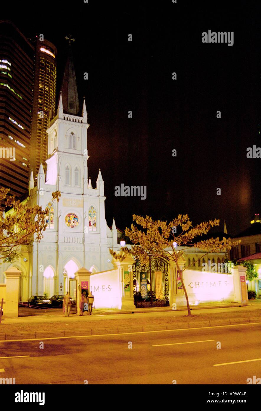 Chimes is an old Catholic Monestary that has been rebuilt to