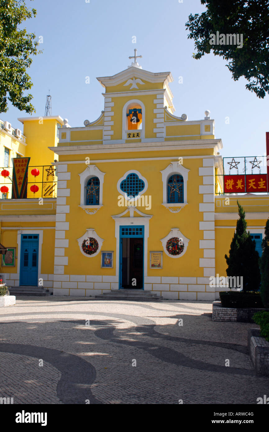 Francis xavier chapel hi res stock photography and images Alamy