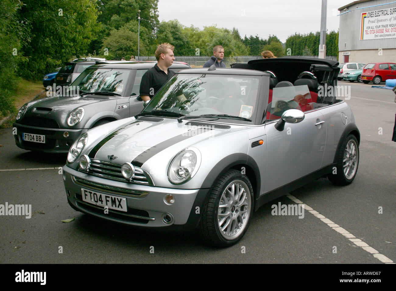 Bmw Mini Cooper Convertible High Resolution Stock Photography And