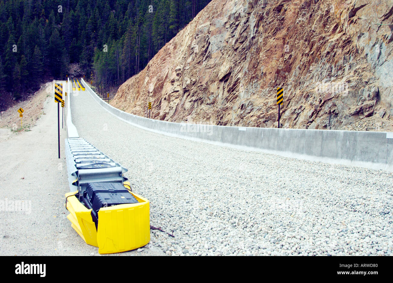 Runaway truck ramp hi-res stock photography and images - Alamy