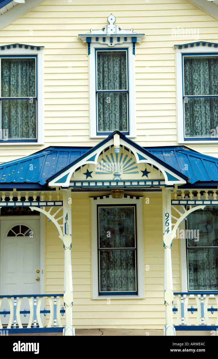 Victorian architecture in the home of Russian Princess 1883 in historic
