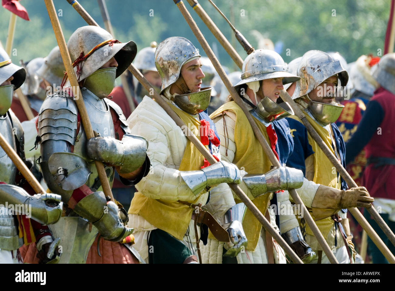 Medieval foot soldier hires stock photography and images Alamy