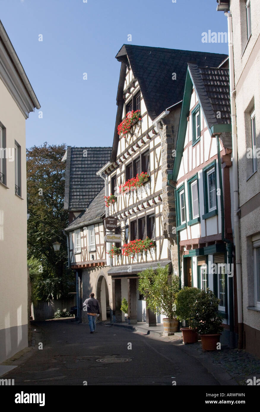 Linz am rhine hi-res stock photography and images - Alamy