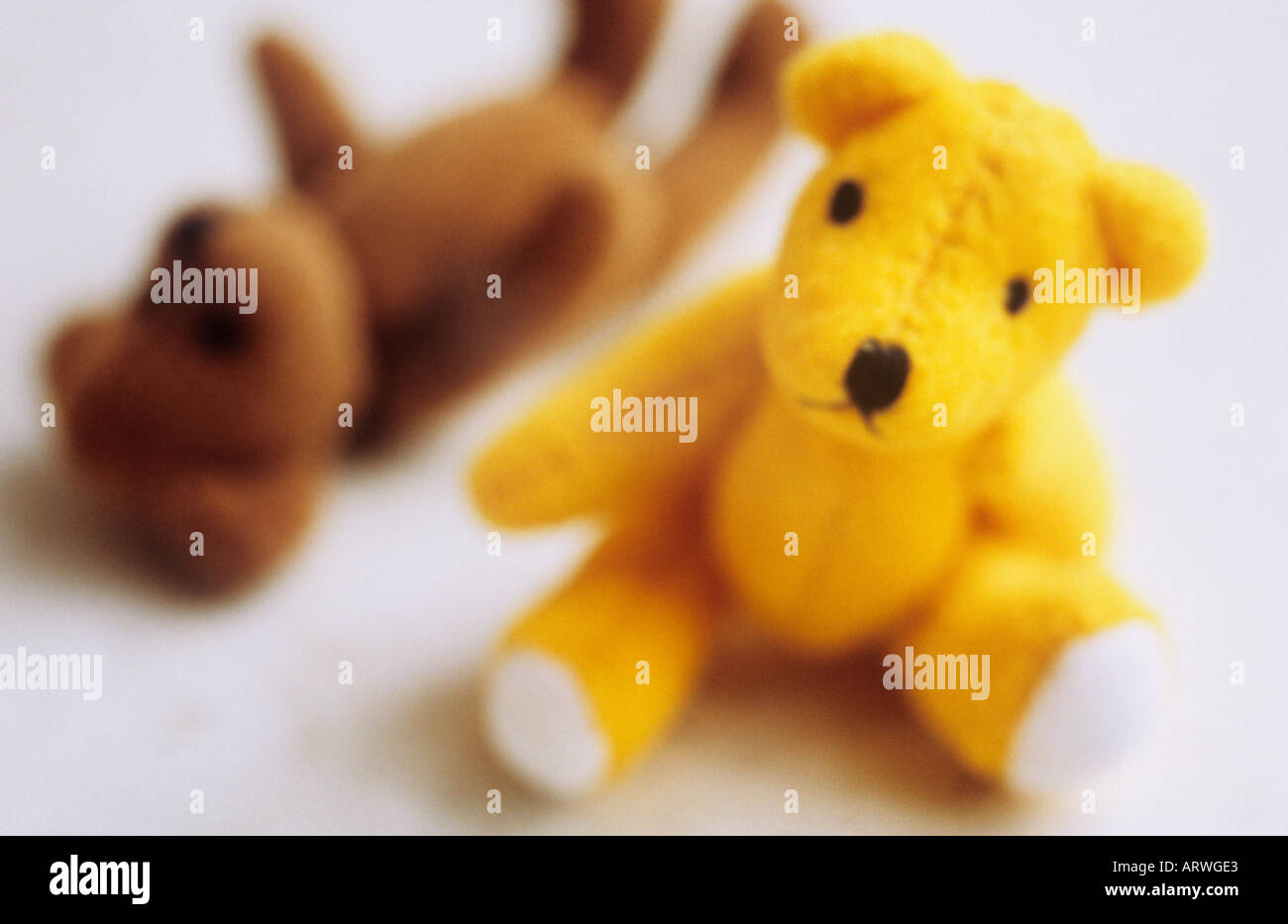 small yellow teddy bear