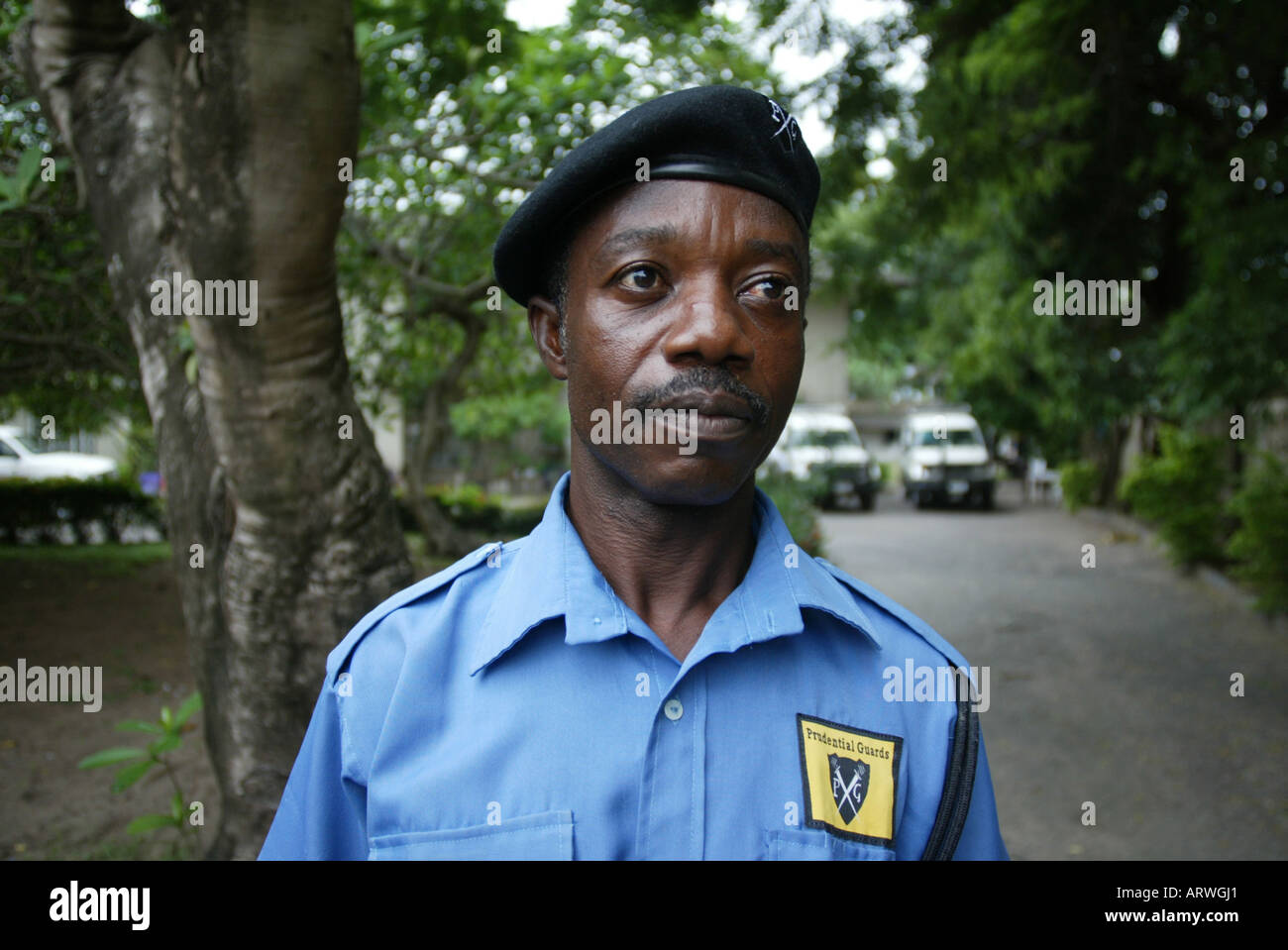 Nigeria: the wealthy have moved to the new capital Abuja: Lagos has become poor Stock Photo