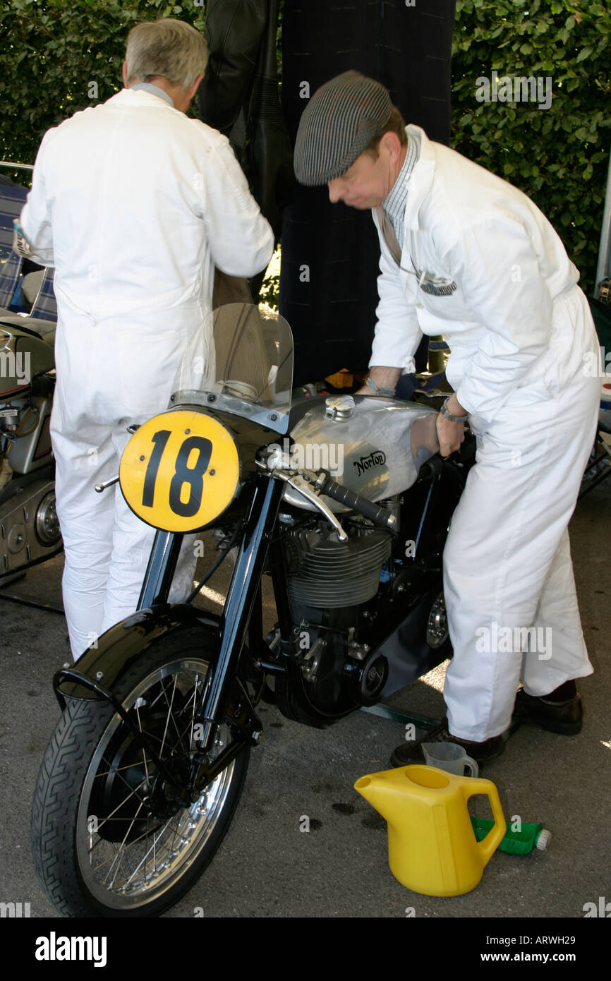 summerfield engineering manx norton