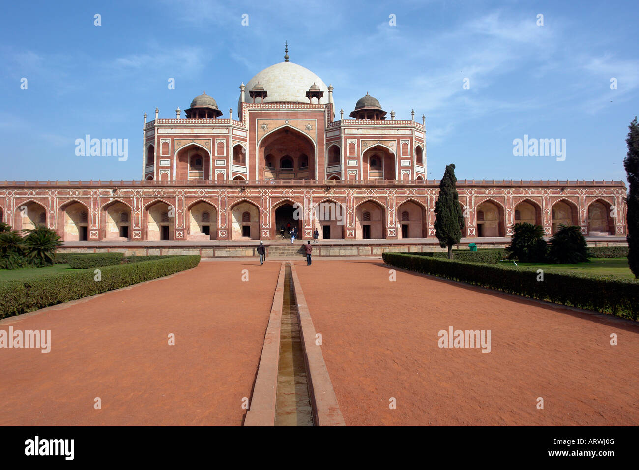 Humayun’s tomb new delhi hi-res stock photography and images - Alamy