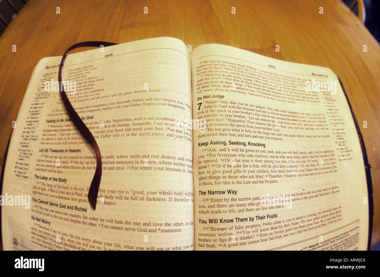 New King James Bible Stock Photo Alamy