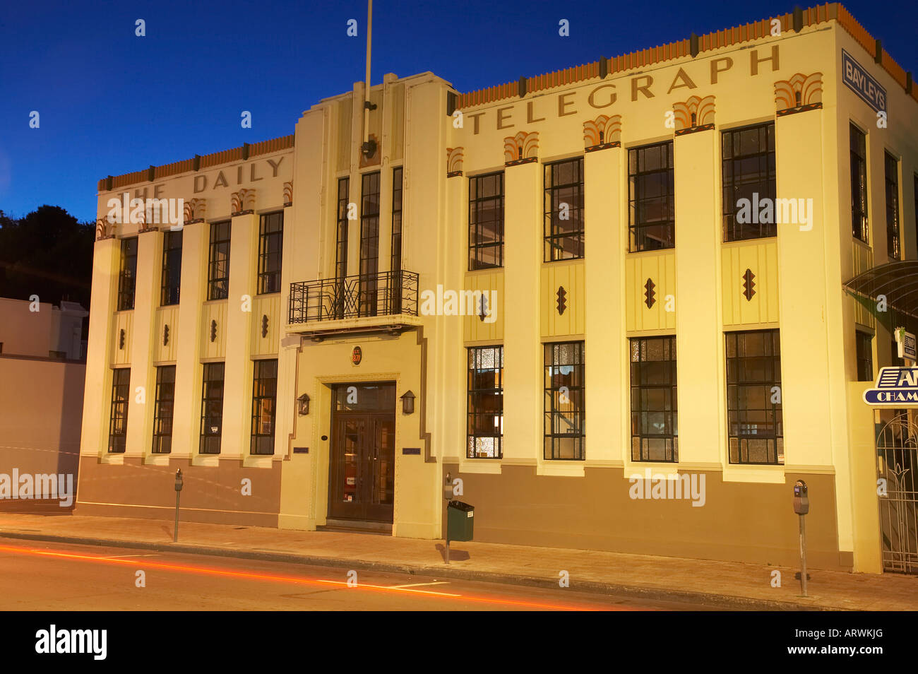 The Daily Telegraph Building Napier Hawkes Bay North Island New Zealand