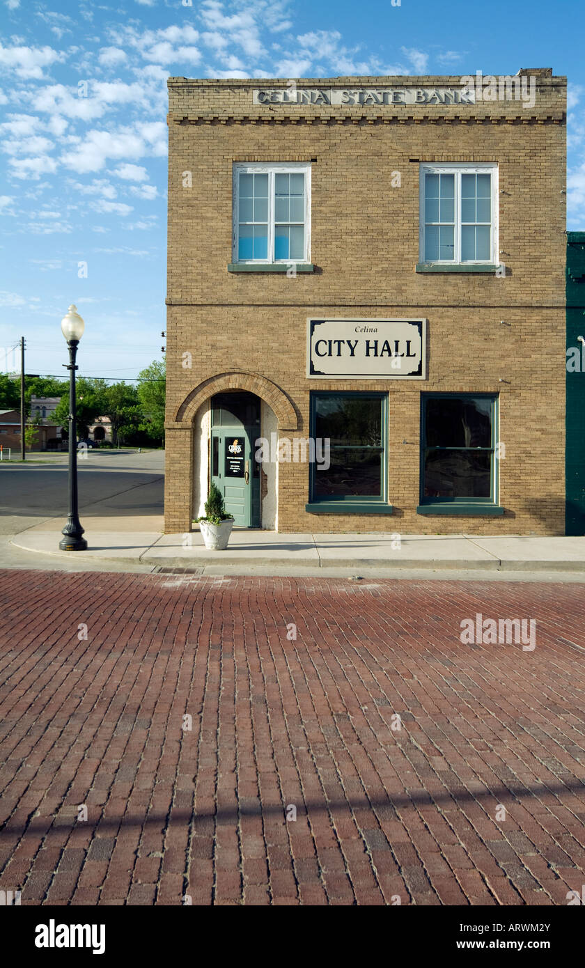 City hall building in Celina, a small Texas Town Stock Photo 16135202