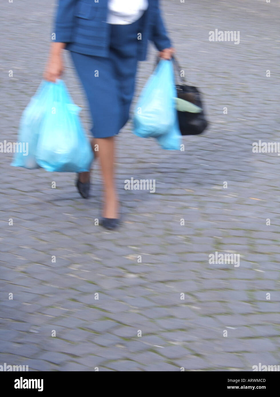 Mature woman tired feet hi-res stock photography and images - Alamy